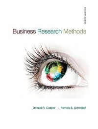 BUSINESS RESEARCH METHODS