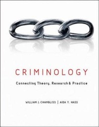 CRIMINOLOGY: CONNECTING THEORY, RESEARCH AND PRACTICE