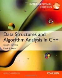 DATA STRUCTURES AND ALGORITHM ANALYSIS IN C++