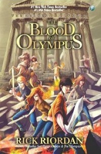 THE HEROES OF OLYMPUS: THE BLOOD OF THE OLYMPUS