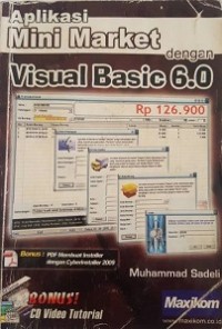 APLIKASI MINI MARKET DENGAN VISUAL BASIC 6.0