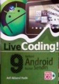 LIVE CODING! 9 APLIKASI ANDROID BUATAN SENDIRI