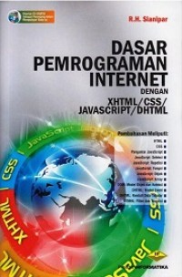 DASAR PEMROGRAMAN INTERNET DENGAN XHTML / CSS/ JAVASCRIPT / DHTML