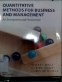 Quantitative Methods For Business and Management