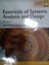 Essentials of Systems Analysis and Design