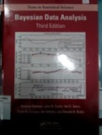 Texts in Statistical Science : Bayesian Data Analysis