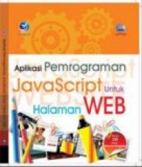 APLIKASI PEROGRAMAN JAVASCRIPT UNTUK HALAMAN WEB