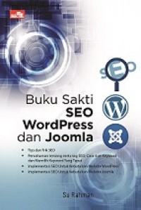 BUKU SAKTI SEO WORDPRESS DAN JOOMLA