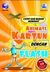 [CD] CEPAT DAN MUDAH MEMBUAT ANIMASI KARTUN DENGAN FLASH