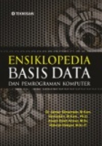 ENSIKLOPEDIA BASIS DATA DAN PEMROGRAMAN KOMPUTER