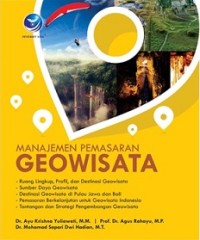 MANAJEMEN PEMASARAN: GEOWISATA