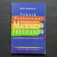 Teknik Profesional Menggunakan Macromedia FreeHand 9