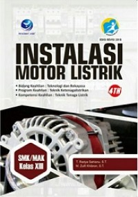 INSTALASI MOTOR LISTRIK SMK/MAK KELAS XIII