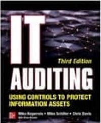 IT AUDITING : USING CONTROLS TO PROTECT INFORMATION ASSETS