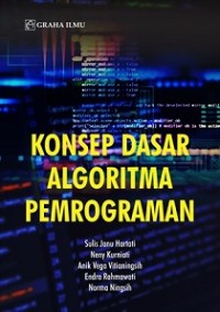 KONSEP DASAR ALGORITMA PEMROGRAMAN