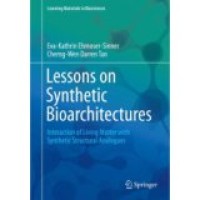 Lessons on Synthetic Bioarchitectures : Interaction of Living Matter with Synthetic Structural Analogues