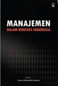 MANAJEMEN DALAM KONTEKS INDONESIA