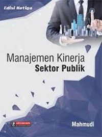 MANAJEMEN KINERJA SEKTOR PUBLIK