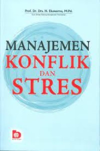 MANAJEMEN KONFLIK DAN STRES