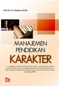 MANAJEMEN PENDIDIKAN KARAKTER