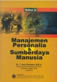 MANAJEMEN PERSONALIA DAN SUMBERDAYA MANUSIA