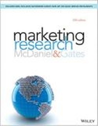 MARKETING RESEARCH