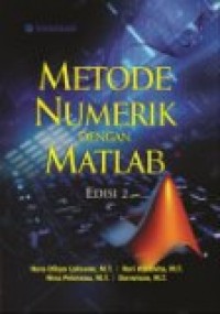 METODE NUMERIK DENGAN MATLAB EDISI 2