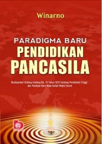 PARADIGMA BARU PENDIDIKAN PANCASILA