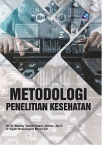 METODOLOGI PENELITIAN KESEHATAN