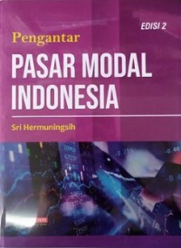 PENGANTAR PASAR MODAL INDONESIA