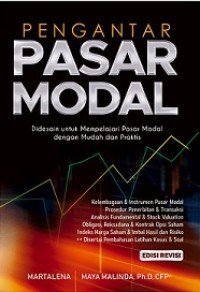 PENGANTAR PASAR MODAL