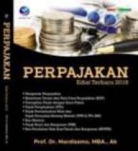 Perpajakan Edisi Terbaru 2018