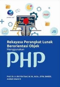 REKAYASA PERANGKAT LUNAK BERORIENTASI OBJEK MENGGUNAKAN PHP