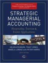 Strategic Managerial Accounting : Hospitality, Tourism & Events Applications