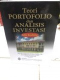 TEORI PORTOFOLIO DAN ANALISIS INVESTASI