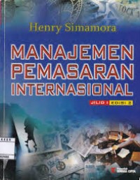 MANAJEMEN PEMASARAN INTERNASIONAL