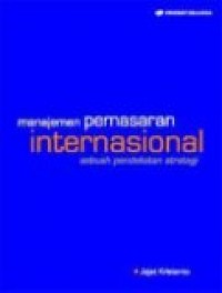 MANAJEMEN PEMASARAN INTERNASIONAL